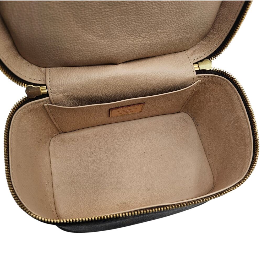 Louis Vuitton Nice Mini Vanity Case Monogram Canvas Beauty Bag Brown - Preowned - Picture 12 of 12